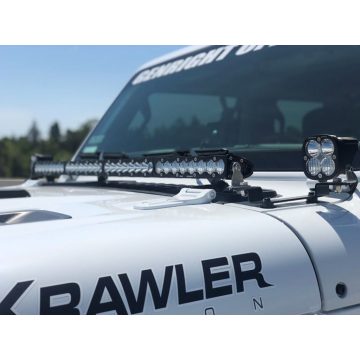   LED fényszórók szett Jeep Wranfgler JL 18- Baja Designs 447506 