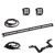 LED fényszórók szett Jeep Wranfgler JL 18- Baja Designs 447506 