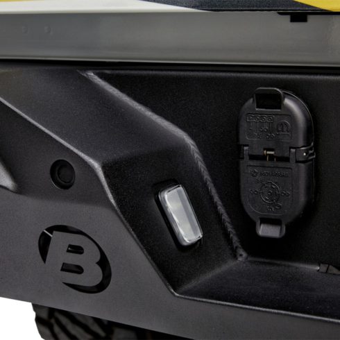 Hátsó lökhárító Highrock 4x4 Granite Series Jeep Wrangler JL 18- Bestop 44962-01 Hátsó lökhárító