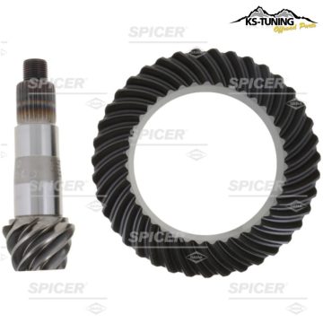   Lemez + kúpkerék D44 Jeep Wrangler JL + Gladiator JT elöl 4.88 Dana Spicer