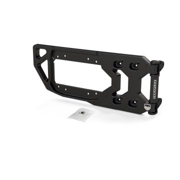   Csomagtérajtó csuklópánt Csomagtérajtó csuklópánt nehéz teherbírású Jeep Wrangler JL 18- Teraflex 4838900 Alpha HD csuklós pótkerék tartókészlet