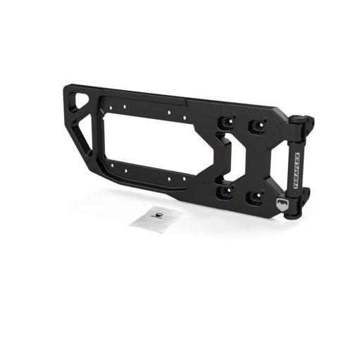 Csomagtérajtó csuklópánt Csomagtérajtó csuklópánt nehéz teherbírású Jeep Wrangler JL 18- Teraflex 4838900 Alpha HD csuklós pótkerék tartókészlet