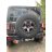   Csomagtérajtó csuklópánt Csomagtérajtó csuklópánt nehéz teherbírású Jeep Wrangler JL 18- Teraflex 4838900 Alpha HD csuklós pótkerék tartókészlet