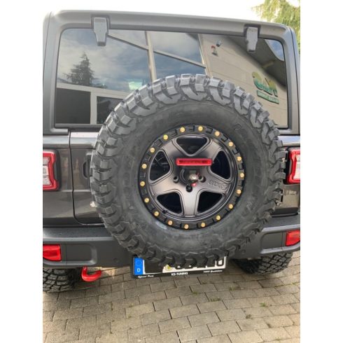 Pótkerék tartó Jeep Wrangler JL Teraflex 4838910 