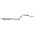 Kipufogó  2.5" polierte Jeep Wrangler JL 18- aFe Power 49-48065-P