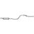 Kipufogó  2.5" polierte Jeep Wrangler JL 18- aFe Power 49-48065-P