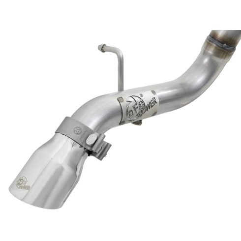 Kipufogó  2.5" polierte Jeep Wrangler JL 18- aFe Power 49-48065-P