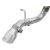 Kipufogó  2.5" polierte Jeep Wrangler JL 18- aFe Power 49-48065-P