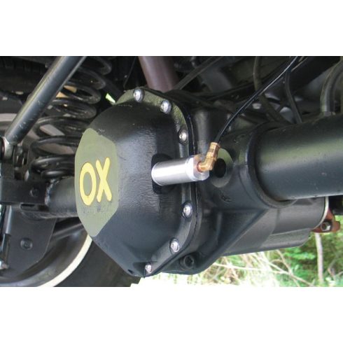 Differenciál zár AIR OX Locker D44 Jeep Wrangler JK 07-15, 30 spline Artikel 4JKNR30AIR 