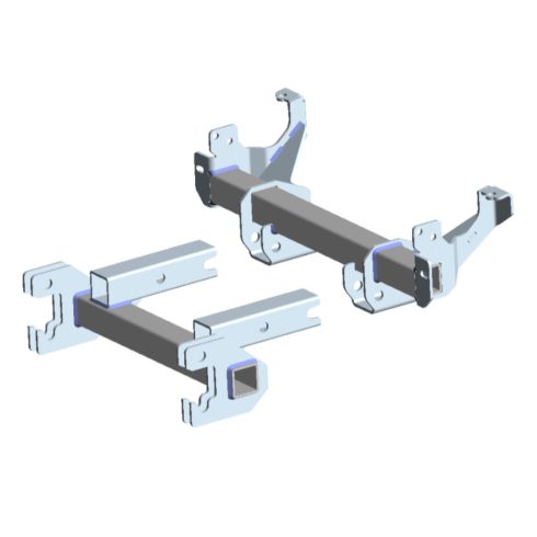 Sno-way Jeep Wrangler JL 2018-5-2960 összeszerelés