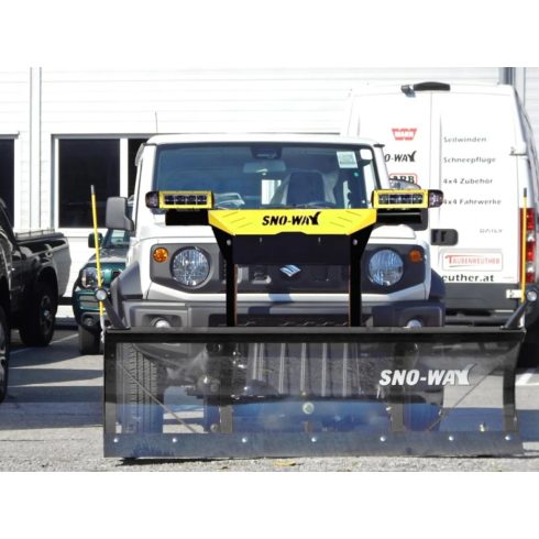 SNO-WAY hóeke sorozat 22-2, 183X55 cm szintkiegyenlítéssel és E.S.S rendszerrel