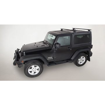   Tetőcsomagtartó Vortex 1500mm (2) Wrangler JK 2-Ajtósig, fekete, RLCP30, Rhino Rack 50-10JA5851