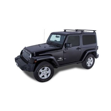   Vortex 1500mm (2) Wrangler JK 2-Ajtósig, fekete Backbone, RLT600, Rhino Rack 50-10JA6382