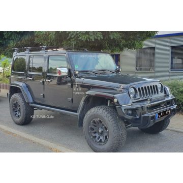   Tetőcsomagtartó Vortex 1500mm (3) Wrangler JK 4 Ajtó fekete, RLT600, Rhino Rack 50-10JA6390