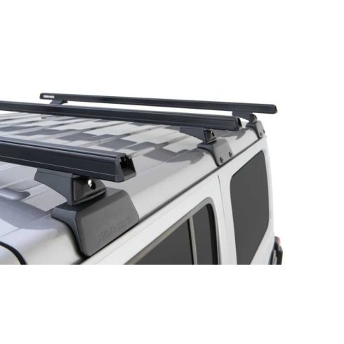 Tetőcsomagtartó RHINO RACK HEAVY DUTY fekete 1500MM BACKBONE+RCL Jeep Wrangler JL 18- 4-Ajtó 50-10JB0882