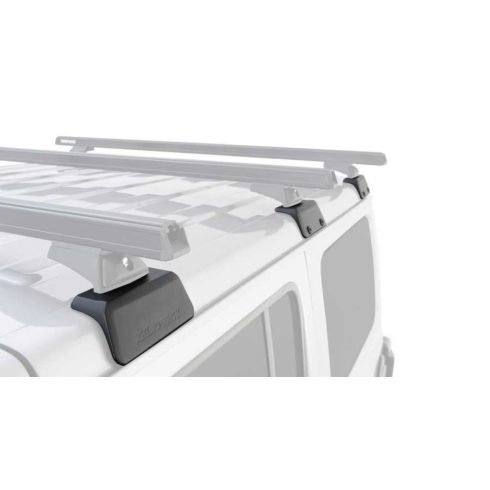 Tetőcsomagtartó RHINO RACK HEAVY DUTY fekete 1500MM BACKBONE+RCL Jeep Wrangler JL 18- 4-Ajtó 50-10JB0882