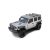 Tetőcsomagtartó RHINO RACK VORTEX 3 1500MM fekete BACKBONE+RCL Jeep Wrangler JL 2018- 4-Ajtó 50-10JB0896