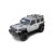 Tetőcsomagtartó RHINO RACK HEAVY DUTY (3) 1500MM,BLACK BACKBONE+RLT600, Jeep Wrangler JL 18- 4 ajtós 50-10JB0885