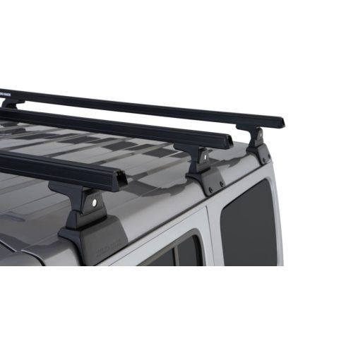 Tetőcsomagtartó RHINO RACK HEAVY DUTY (3) 1500MM,BLACK BACKBONE+RLT600, Jeep Wrangler JL 18- 4 ajtós 50-10JB0885