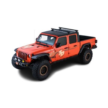   RHINO RACK HEAVY DUTY (2) 1500mm fekete gerinc + RCL4 Jeep Gladiator JT 20- 50-10JC00297