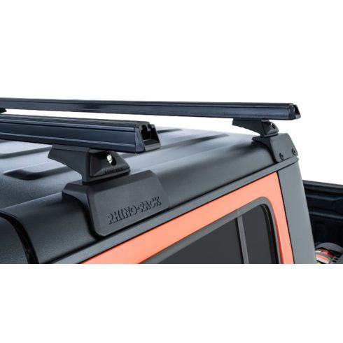 RHINO RACK HEAVY DUTY (2) 1500mm fekete gerinc + RCL4 Jeep Gladiator JT 20- 50-10JC00297