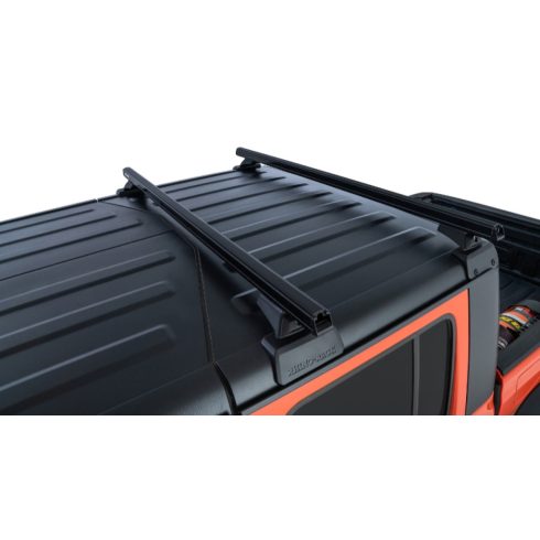 RHINO RACK HEAVY DUTY (2) 1500mm fekete gerinc + RCL4 Jeep Gladiator JT 20- 50-10JC00297