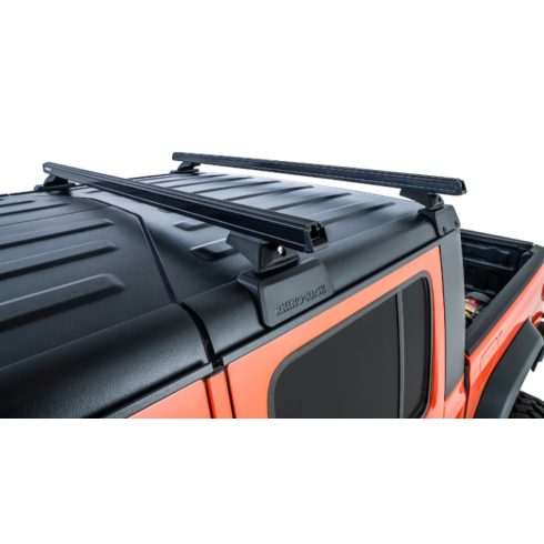 RHINO RACK HEAVY DUTY (2) 1500mm fekete gerinc + RCL4 Jeep Gladiator JT 20- 50-10JC00297