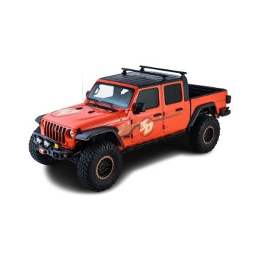   RHINO RACK HEAVY DUTY (2) 1500mm fekete gerinc + RLT600 Jeep Gladiator JT 20- 50-10JC00299