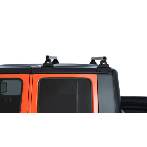 RHINO RACK HEAVY DUTY (2) 1500mm fekete gerinc + RLT600 Jeep Gladiator JT 20- 50-10JC00299