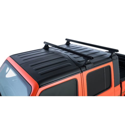 RHINO RACK HEAVY DUTY (2) 1500mm fekete gerinc + RLT600 Jeep Gladiator JT 20- 50-10JC00299
