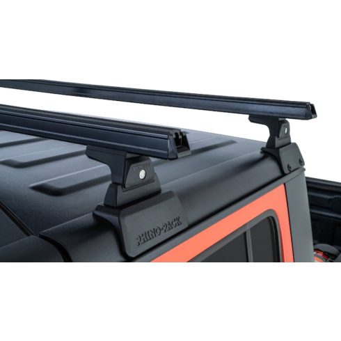 RHINO RACK HEAVY DUTY (2) 1500mm fekete gerinc + RLT600 Jeep Gladiator JT 20- 50-10JC00299