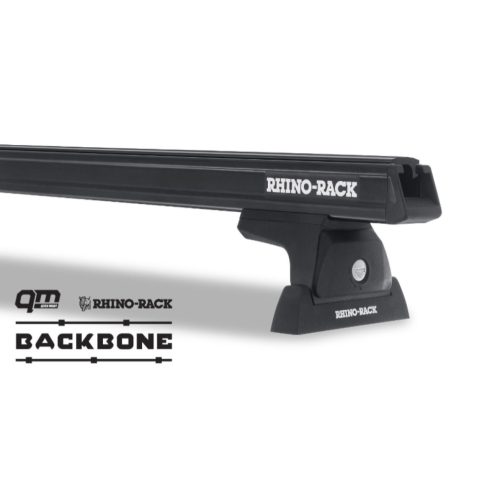 RHINO RACK HEAVY DUTY (2) 1500mm fekete gerinc + RLT600 Jeep Gladiator JT 20- 50-10JC00299