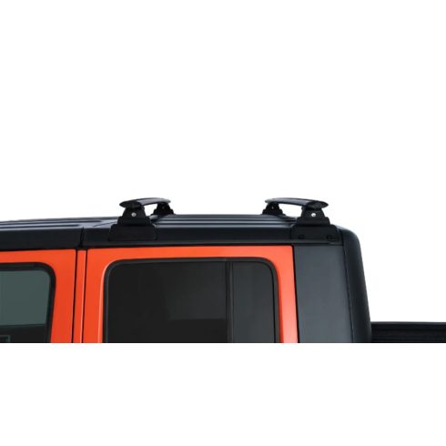RHINO RACK VORTEX (2) 1500mm fekete BACKBONE + RLT600 Jeep Gladiator JT 20- 50-10JC00301