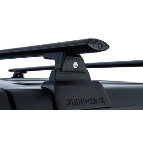 RHINO RACK VORTEX (2) 1500mm fekete BACKBONE + RLT600 Jeep Gladiator JT 20- 50-10JC00301