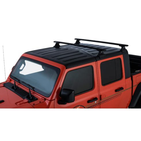 RHINO RACK VORTEX (2) 1500mm fekete BACKBONE + RLT600 Jeep Gladiator JT 20- 50-10JC00301