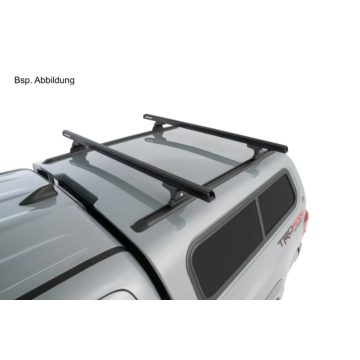   RHINO RACK HD CROSS BREAM 1375MM FEKETE (2 DB) RLT600 RSI HARDTOPHOZ