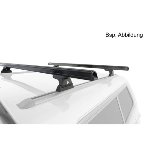 RHINO RACK HD CROSS BREAM 1375MM FEKETE (2 DB) RLT600 RSI HARDTOPHOZ