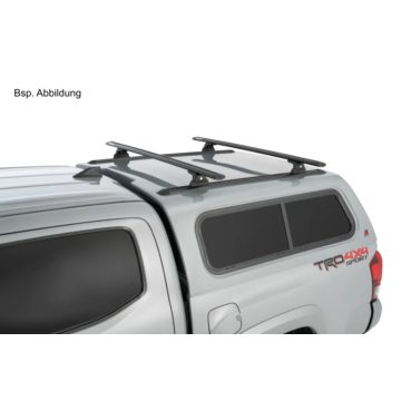   RHINO RACK VORTEX KERESZT 1375MM FEKETE (2 DB) INBL. RLT600 RSI HARDTOPHOZ