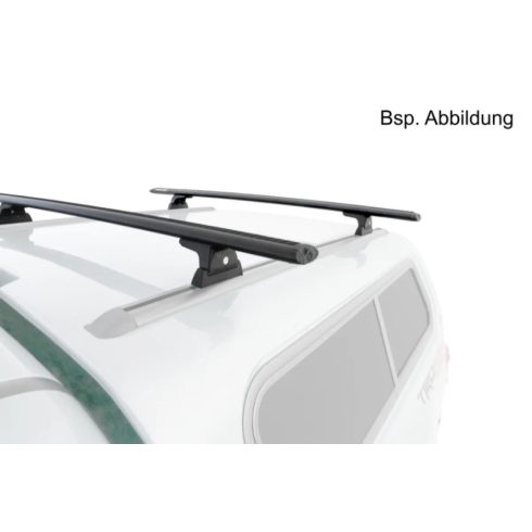 RHINO RACK VORTEX KERESZT KENYÉG 1500MM FEKETE (2 DB) INKL. RLT600 RSI HARDTOPHOZ