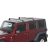 Tetőcsomagtartó Jeep Wrangler JK JL 07- 2+4 ajtós & Gladiator JT Regenrine Rhino-Rack SG59 ereszcsatornára szerelhető Vortex 2 rudas tetőcsomagtartó fo