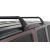 Tetőcsomagtartó Jeep Wrangler JK JL 07- 2+4 ajtós & Gladiator JT Regenrine Rhino-Rack SG59 ereszcsatornára szerelhető Vortex 2 rudas tetőcsomagtartó fo