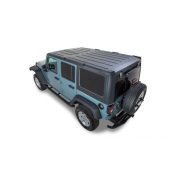   Tetőcsomagtartó System RHINO RACK "BACKBONE" Felszerelés JEEP WRANGLER JK, 4-TRG, AB '05/07 50-11RJKB1