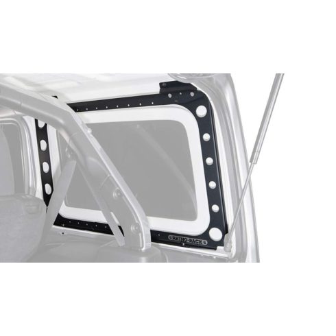 Szerelőkészlet tetőcsomagtartóhoz RHINO RACK BACKBONE Jeep Wrangler JL 18- 4 ajtós 50-11RJLB1
