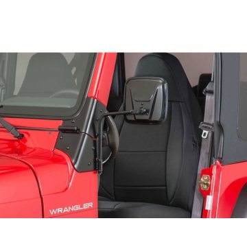   Visszapillantó tükör szett fekete  Jeep CJ 76-86 Jeep Wrangler YJ TJ JK JL 77-Kentrol 50443