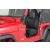 Visszapillantó tükör szett fekete  Jeep CJ 76-86 Jeep Wrangler YJ TJ JK JL 77-Kentrol 50443