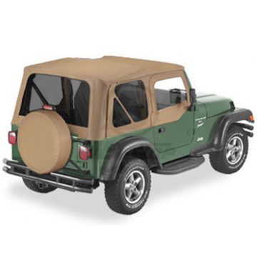   Puhatető cserélhető Spice Denim Jeep Wrangler TJ 97-02 51124-37 