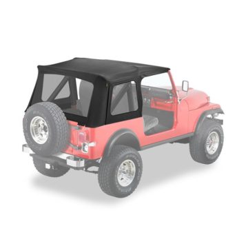  Puhatető cserélhető Black Denim Jeep Wrangler TJ 97-02 51127-15 