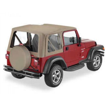   Puhatető cserélhető Dark Tan Jeep Wrangler TJ 97-02 51127-33 