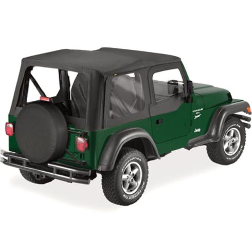 Puhatető cserélhető Black Diamond Jeep Wrangler TJ 03-06 51128-35 