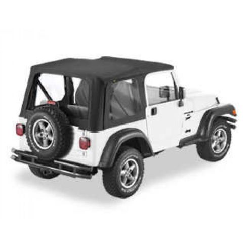 Puhatető cserélhető Black Diamond Jeep Wrangler TJ 03-06 51178-35 